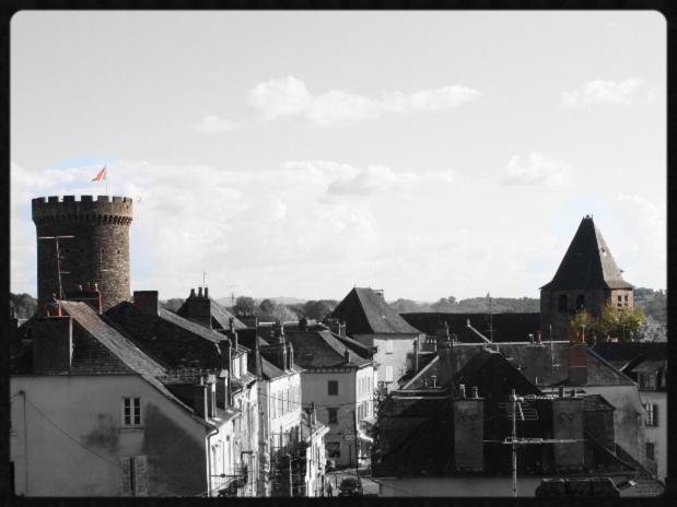 Les Chambres Du Cheval Blanc Allassac Экстерьер фото
